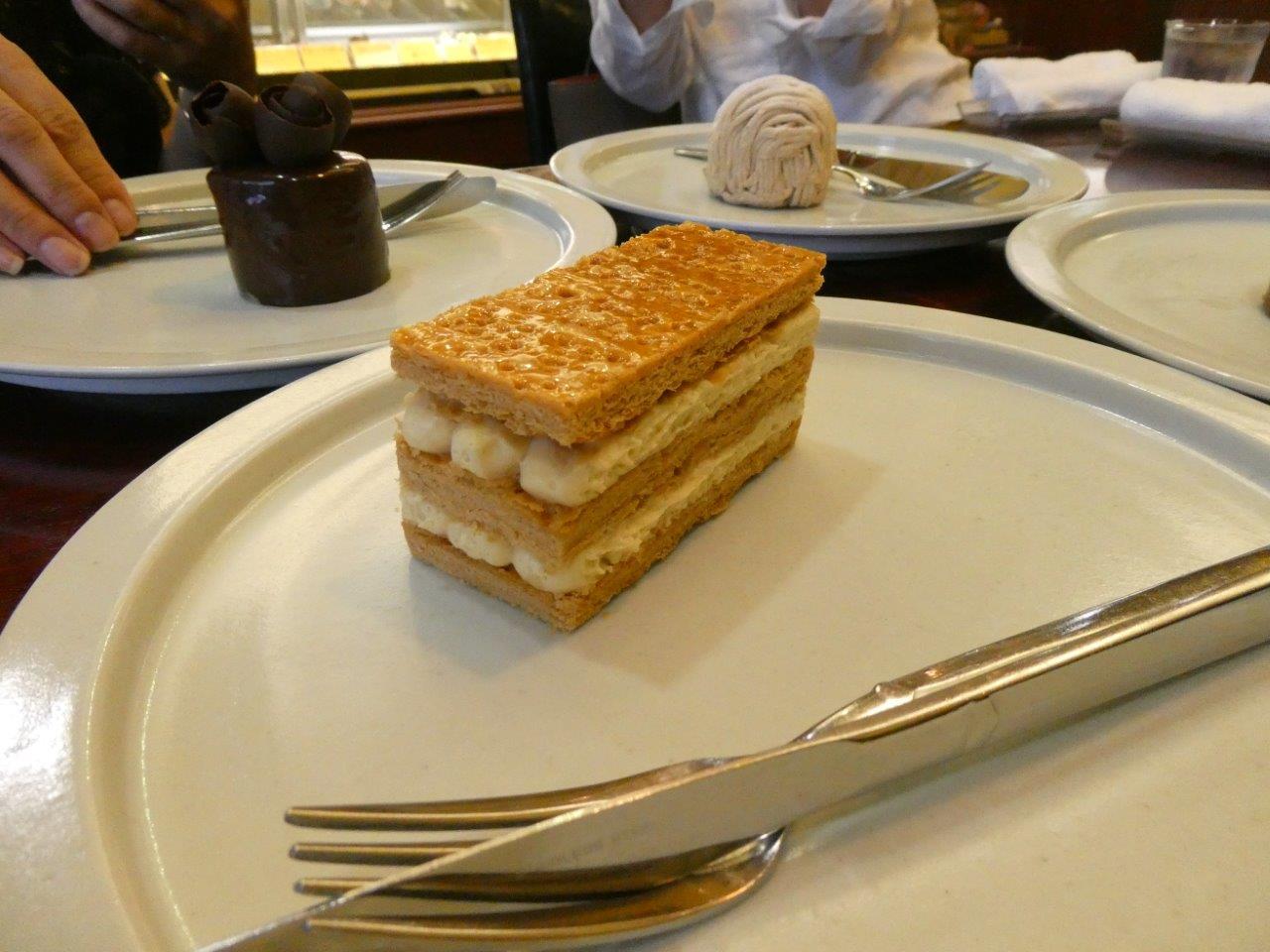 アグレアーブル （Agreable） ミルフィーユ_d0106134_21012160.jpg