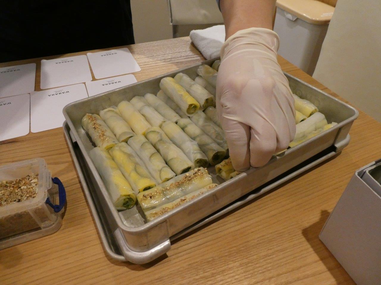 WABARA✖️ LUDENS 　1月18日_d0106134_21470841.jpg