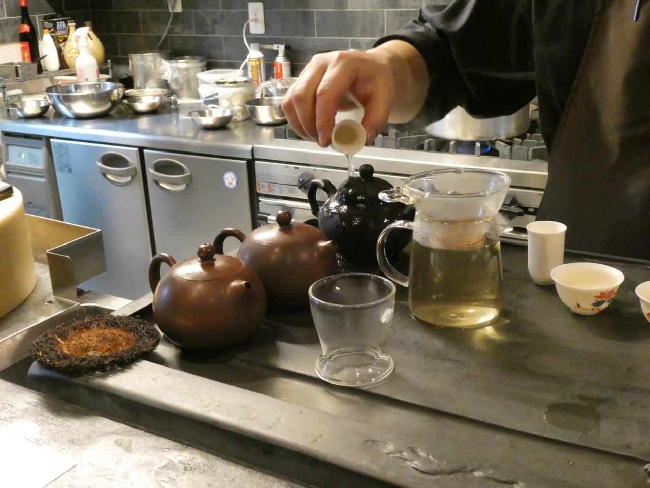 仁修樓 　あのエビチリ。。。。_d0106134_22490411.jpg