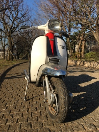 1970 Innocenti Lambretta 150dl (150GP) 入荷！_f0123137_15501884.jpg