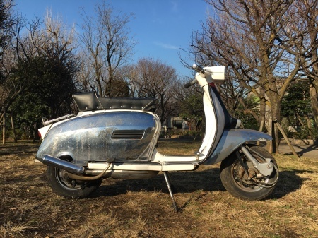 1970 Innocenti Lambretta 150dl (150GP) 入荷!_f0123137_15534815.jpg