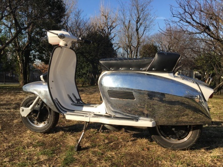 1970 Innocenti Lambretta 150dl (150GP) 入荷！_f0123137_15555570.jpg