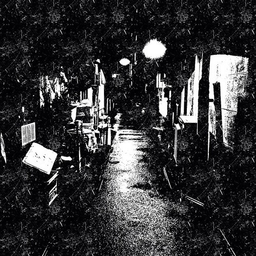 雨の帰り道 #iPhotoretouch_c0060143_15133781.jpg