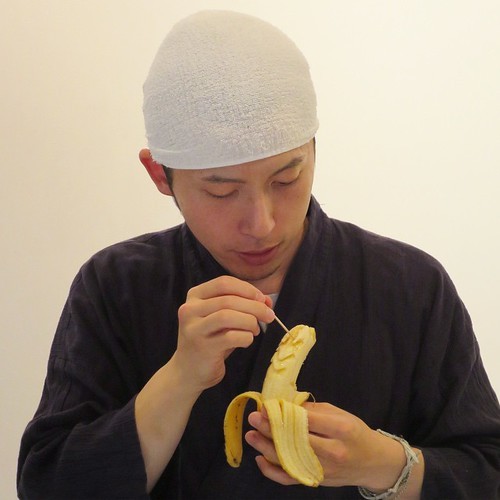 バナナ彫刻師の山田先生の匠の技がすごかった_c0060143_18590224.jpg