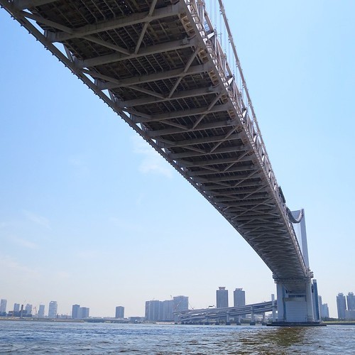 隅田川と東京湾の橋を巡るクルージング旅_c0060143_19312191.jpg