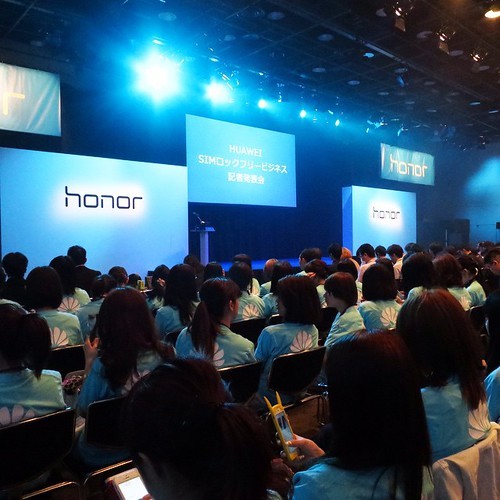 【PR】 ファーウェイ・ジャパンの『honor6 Plus』発表会_c0060143_19403874.jpg
