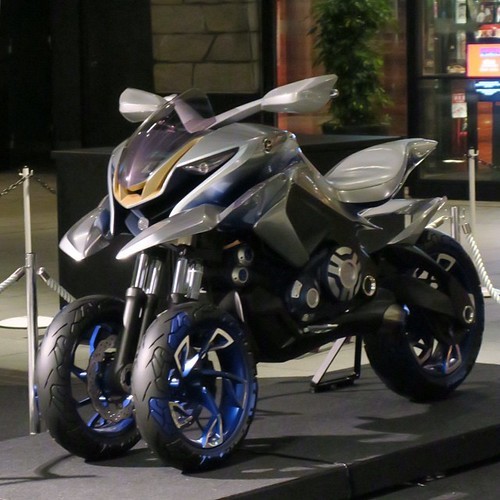 バイクから楽器まで。ヤマハとヤマハ発動機の渾身のコンセプトモデルが凄すぎる件_c0060143_20414468.jpg