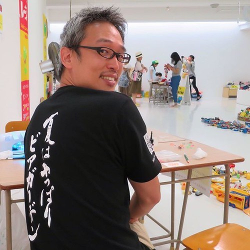 ビアガーデンTシャツをいただきました!_c0060143_21430331.jpg