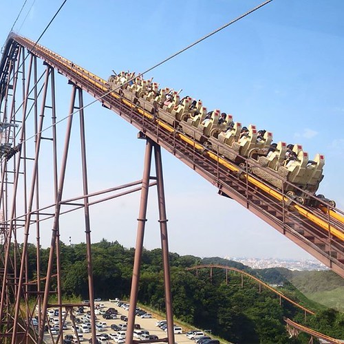 よみうりランドは暑かった_c0060143_21484464.jpg