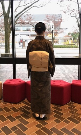 野田さんコンサート・大島にまいづる帯・楽器帯前太鼓。_f0181251_15232870.jpg