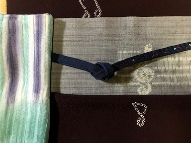 野田さんコンサート・大島にまいづる帯・楽器帯前太鼓。_f0181251_15314258.jpg