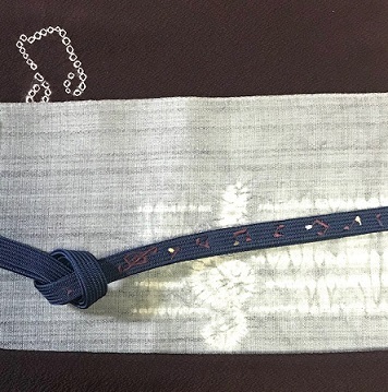 野田さんコンサート・大島にまいづる帯・楽器帯前太鼓。_f0181251_15325265.jpg
