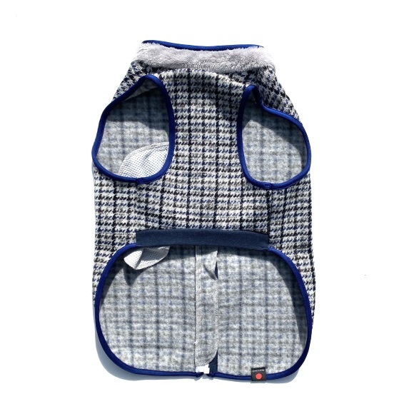 seven seas dog raising fleece jacket 超起毛 フリース ドッグジャケット_d0217958_17555449.jpeg