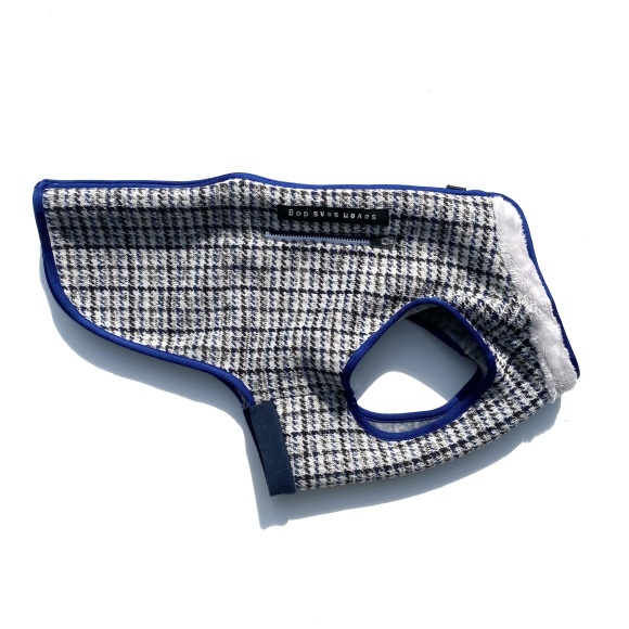 seven seas dog raising fleece jacket 超起毛 フリース ドッグジャケット_d0217958_17555513.jpeg
