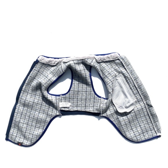 seven seas dog raising fleece jacket 超起毛 フリース ドッグジャケット_d0217958_17555559.jpeg