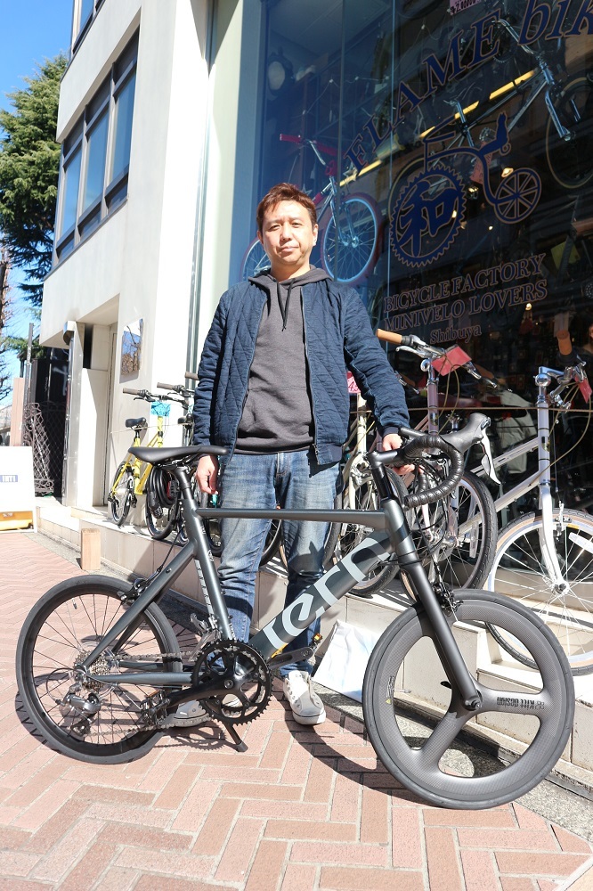 1月31日 渋谷 原宿 の自転車屋 FLAME bike前です_e0188759_18030193.jpg
