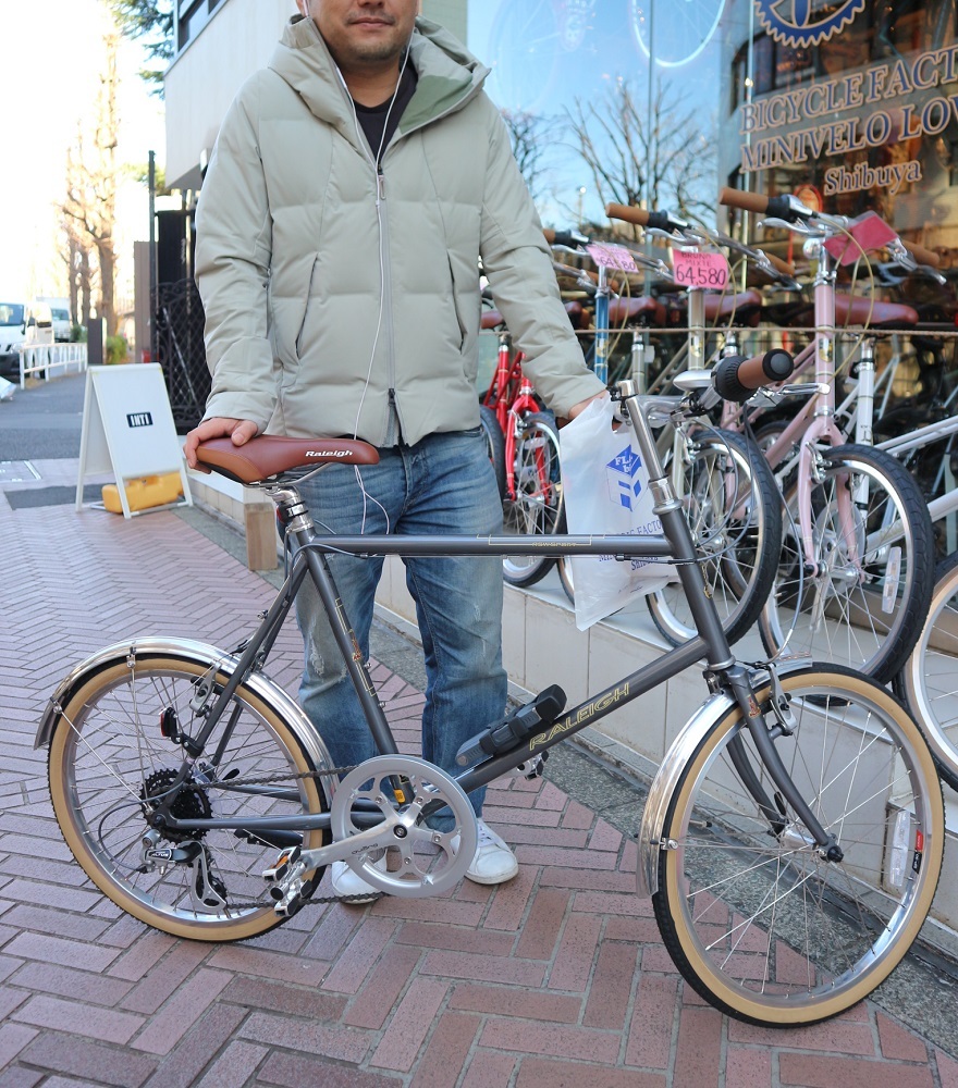 1月31日 渋谷 原宿 の自転車屋 FLAME bike前です_e0188759_18030368.jpg