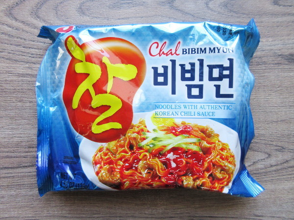 【農心】チャル ビビン麺_c0152767_21420006.jpg