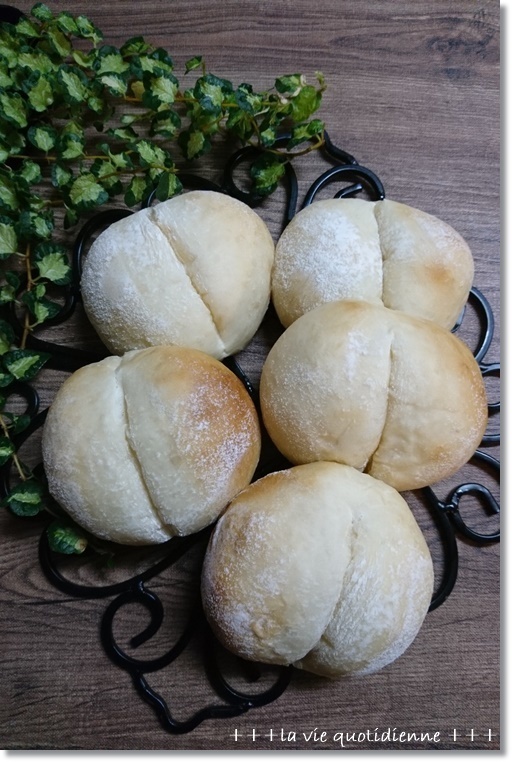 白パン☆焼成前のパンの写真を載せる理由と子供達大絶賛だったパン_a0348473_05184987.jpg