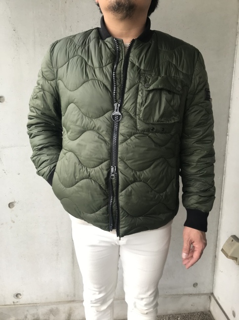 カスタム Barbour 限定 「残り1枚」_d0152280_05584094.jpeg