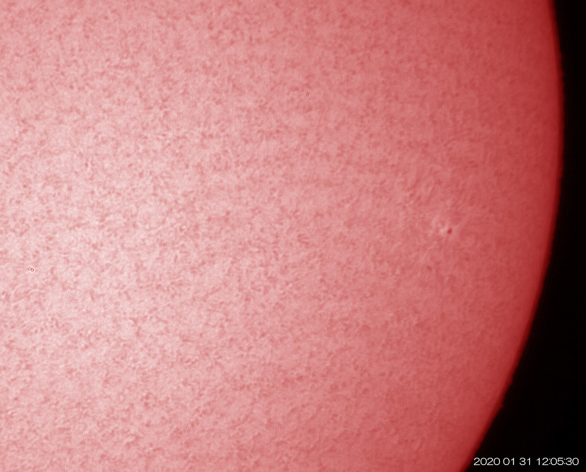 1月31日の太陽_e0174091_15582847.jpg