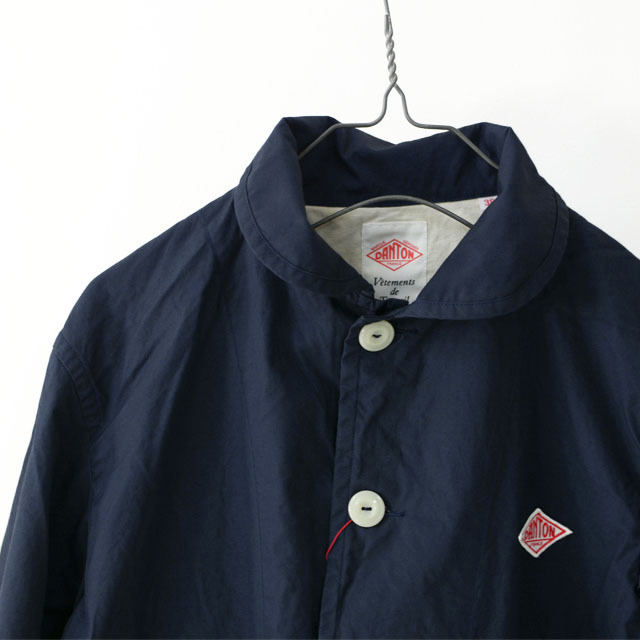 DANTON [ダントン] DOWNPROOF SINGLE WORK JACKET [JD-8715DUK] ダウンプルーフ シングル ワークジャケットハーフコート・メンズ・男性用・MEN\'S _f0051306_17130309.jpg