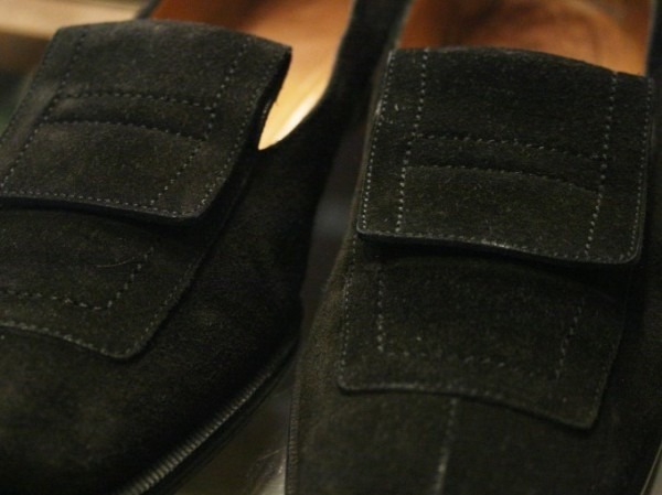 早く帰るつもりで・・・帰れない！！！！　入荷レディースシューズ　HERMES　GUCCI　JIL SANDER　MARTIN MARGIELA_f0180307_00521760.jpg