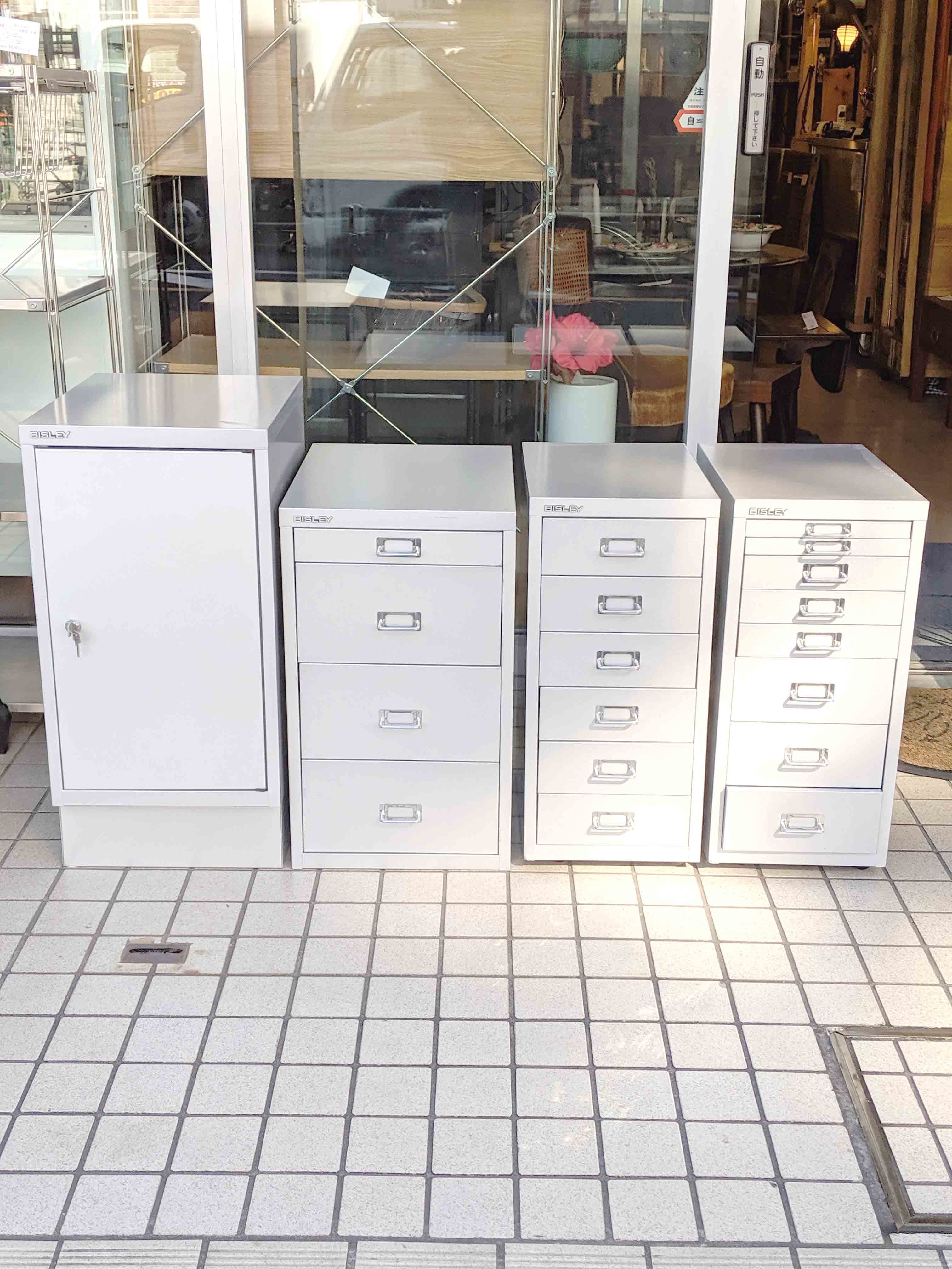BISLEY】ベーシックキャビネット が入荷しました 【目黒区・品川 BISLEY】ベーシックキャビネット が入荷しました 【目黒区・品川