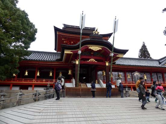 石清水八幡宮　湯立神楽_e0048413_22211982.jpg