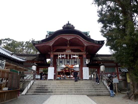 石清水八幡宮　湯立神楽_e0048413_22212331.jpg