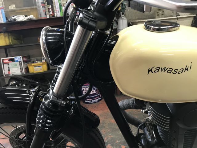 250TR カスタム ヤマシタ号 完成ならず(泣)_a0164918_17395941.jpg
