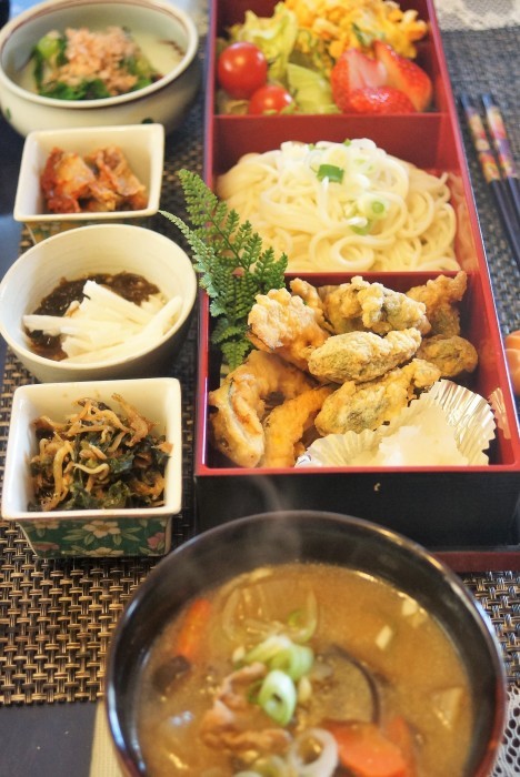 ■【季節のおもてなし ランチセット】私流でさり気なく♪_b0033423_09004265.jpg
