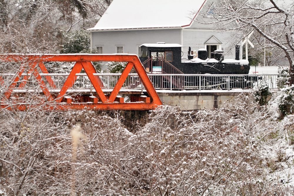雪景色 2018年末 尾西鉄道蒸機機関車1号_e0373930_20083498.jpg