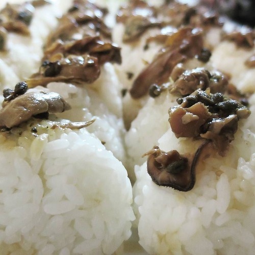 新米五種でつくったおにぎり十個を食べ比べ_c0060143_19263745.jpg