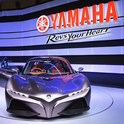『ベストカーアンバサダー』の東京モーターショーツアー、ガイド役はスーザンさん_c0060143_19572222.jpg