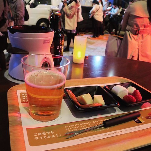 【AD】 グランドキリンをチョコフォンデュと。冬のビアガーデン「GRAND KIRIN WINTER BEER GARDEN」_c0060143_20414639.jpg