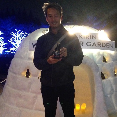 【AD】 グランドキリンをチョコフォンデュと。冬のビアガーデン「GRAND KIRIN WINTER BEER GARDEN」_c0060143_20414681.jpg