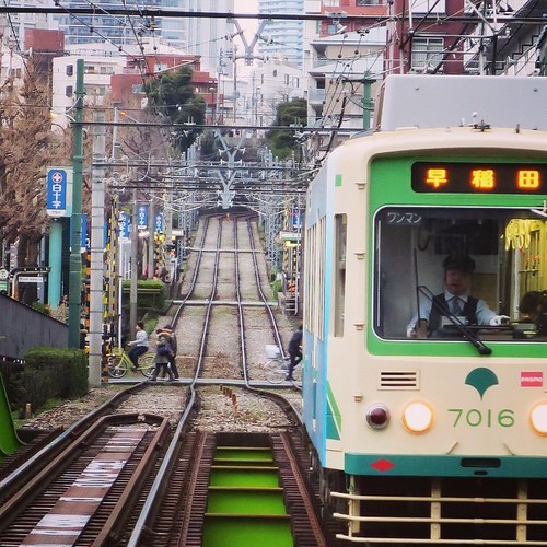 ようやく都電フォトウォークで都電登場。でもしかし…… #都電pw2015_c0060143_21420929.jpg