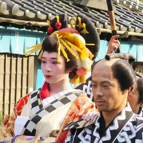 花魁特集「江戸ワンダーランド 日光江戸村」_c0060143_21473962.jpg