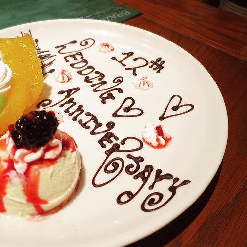 結婚記念日、絹婚式_c0060143_22520396.jpg