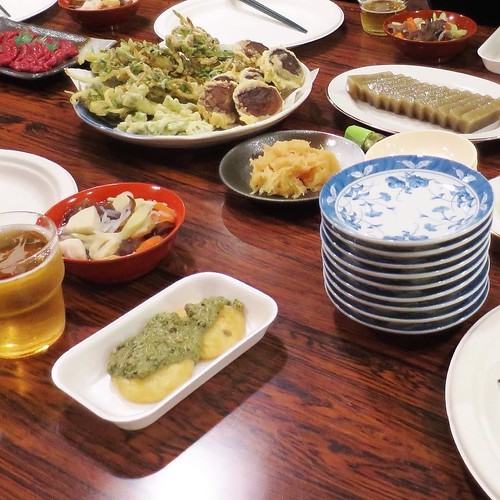 西会津の夜は懇親会だ郷土料理とお酒など_c0060143_22592187.jpg