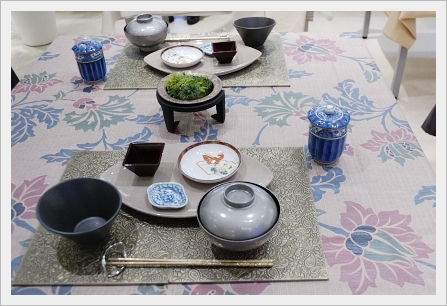 精進料理で楽しむテーブル♪ ~インストラクタークラス_d0217944_15543174.jpg
