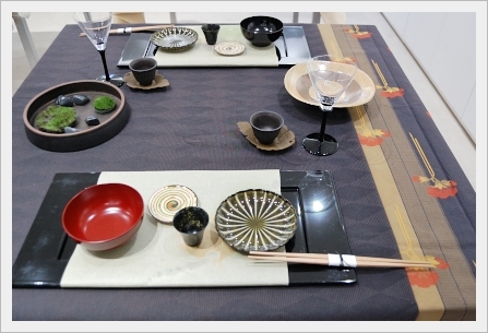 精進料理で楽しむテーブル♪ ~インストラクタークラス_d0217944_15551894.jpg