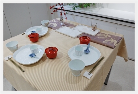 精進料理で楽しむテーブル♪ ~インストラクタークラス_d0217944_15552551.jpg