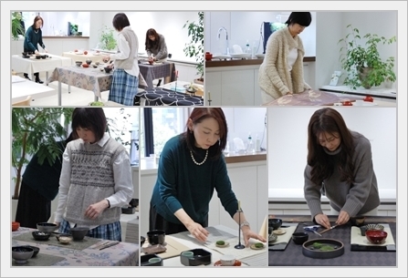 精進料理で楽しむテーブル♪ ~インストラクタークラス_d0217944_15553312.jpg