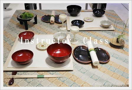 精進料理で楽しむテーブル♪ ~インストラクタークラス_d0217944_15555495.jpg