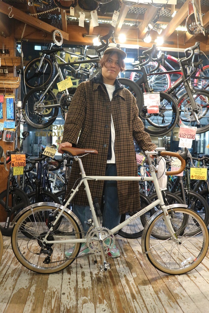 2月1日　渋谷　原宿　の自転車屋　FLAME bike前です_e0188759_19172513.jpg