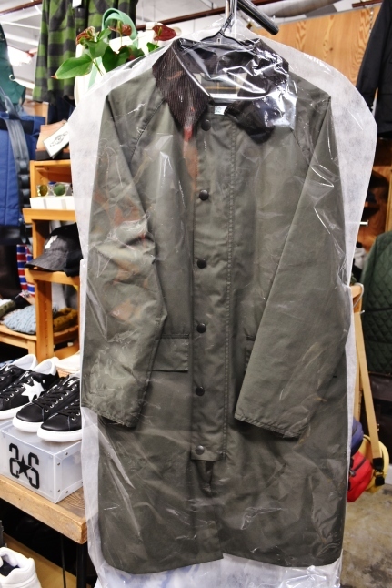 カスタム Barbour 限定 「残り1枚」_d0152280_05371558.jpg