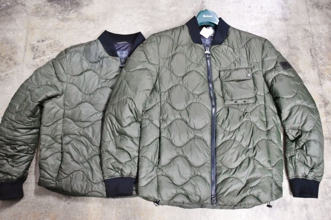 カスタム Barbour 限定 「残り1枚」_d0152280_05405097.jpg