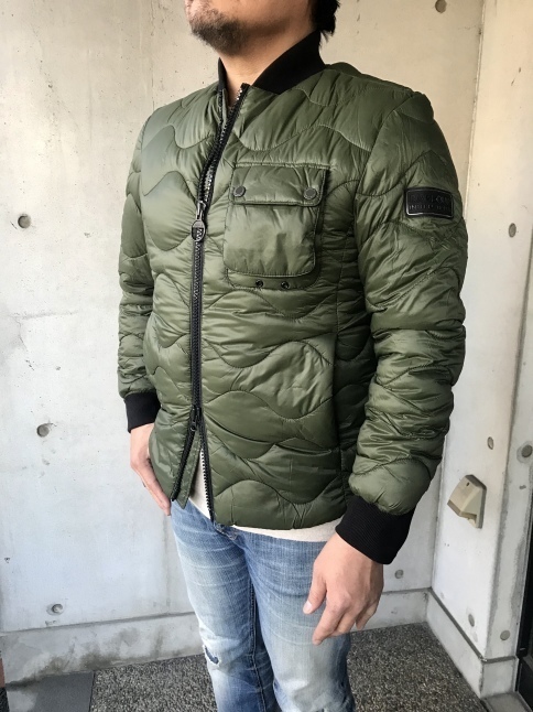カスタム Barbour 限定 「残り1枚」_d0152280_13523771.jpg